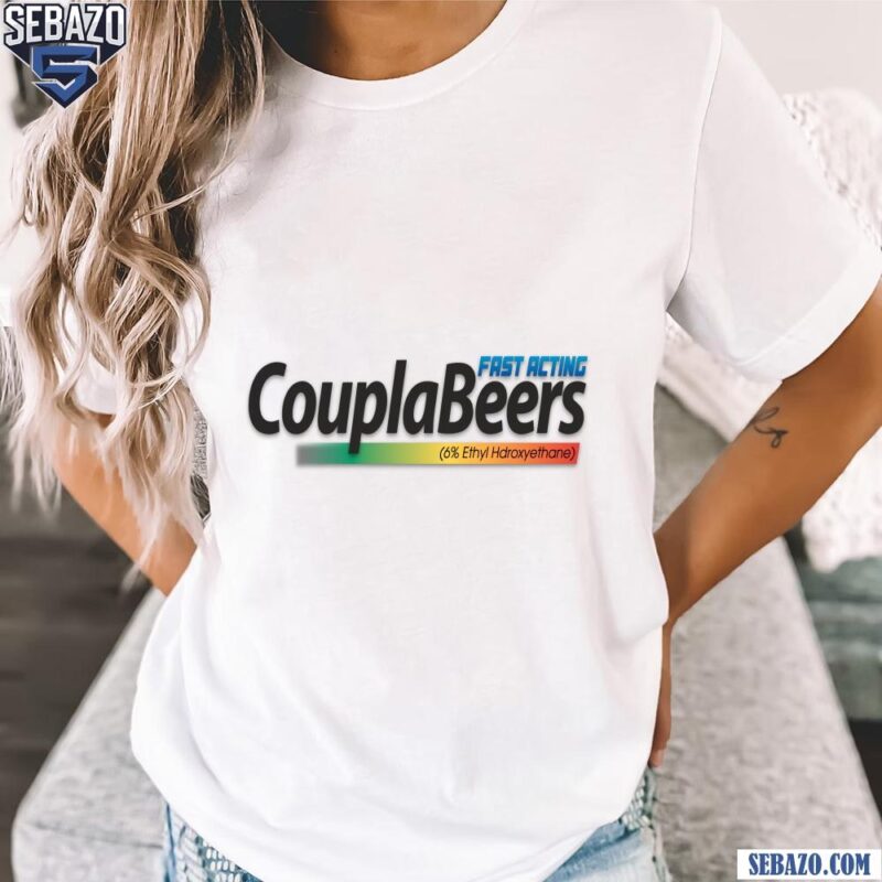 Fast Acting Couplabeers Logo Shirt t-shirt
