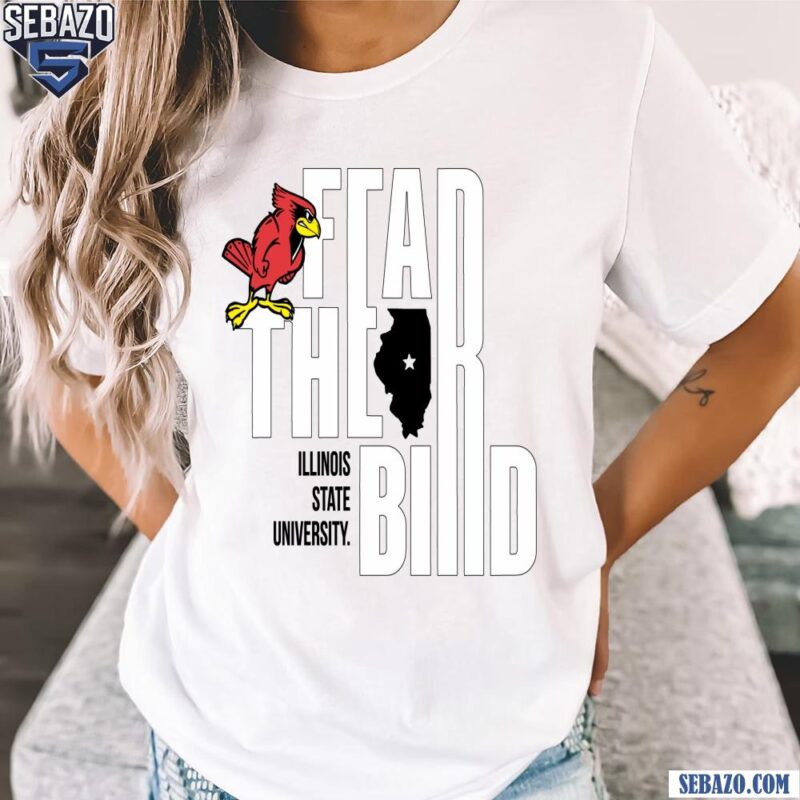 Fear The Bird Illinois State University Mascot Shirt