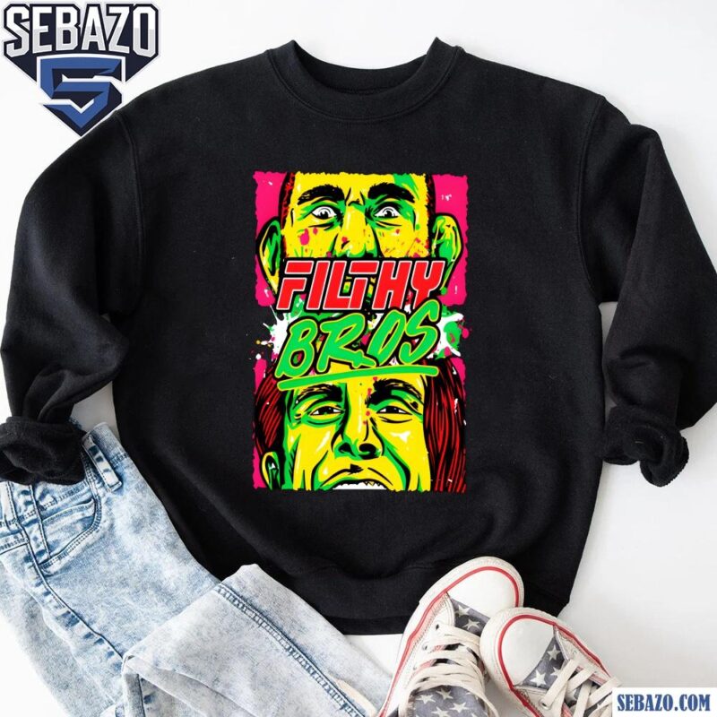 Filthy Bros Stacked Mlw Shirt sweatshirt