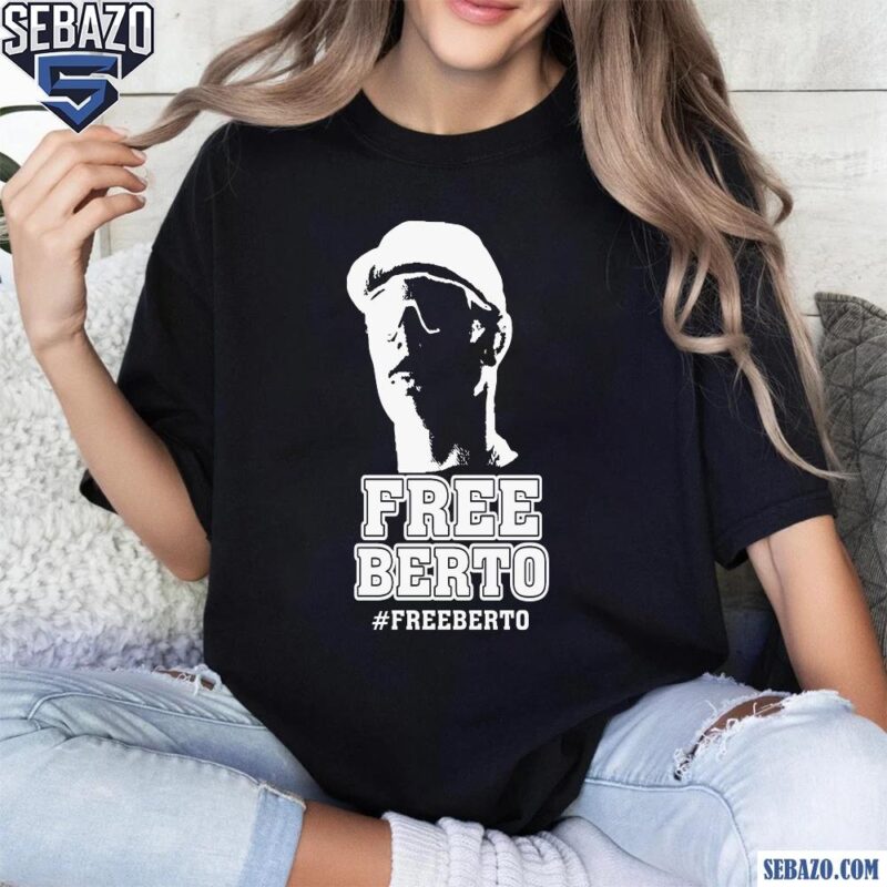 Free Berto Support Alberto Osuna Tennessee Baseball Shirt t-shirt