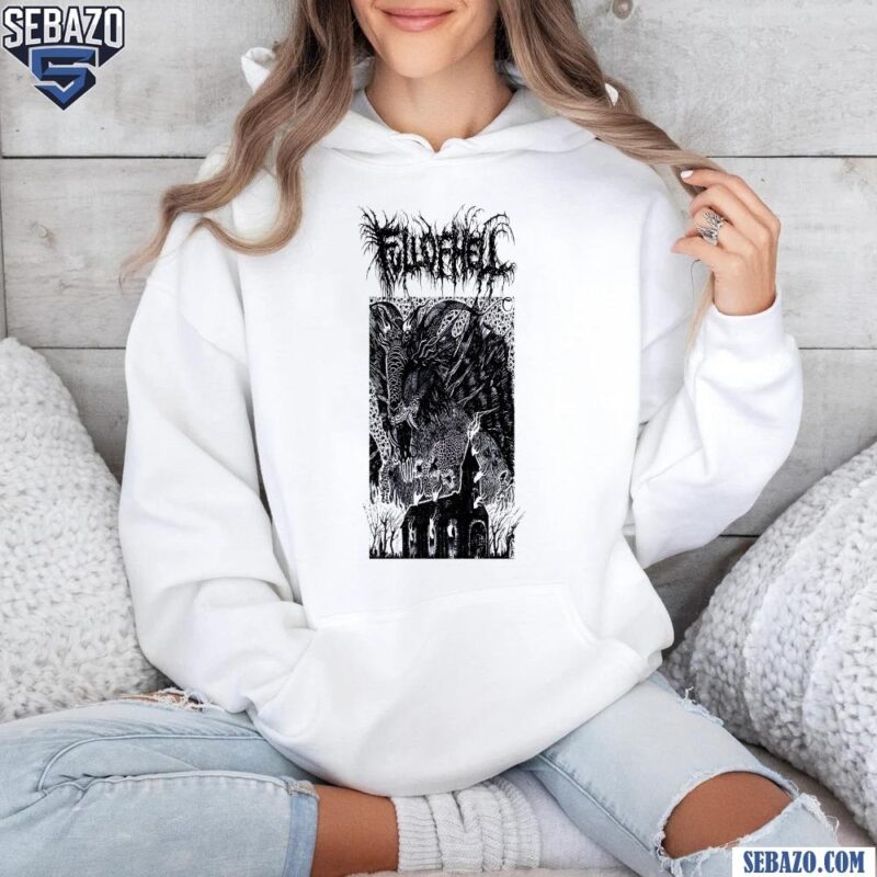 Full Of Hell Purple Goat Church Shirt hoodie