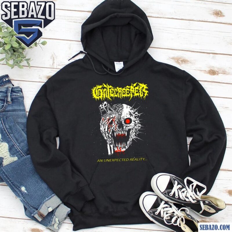 Gatecreeper Skull An Unexpected Reality Shirt hoodie