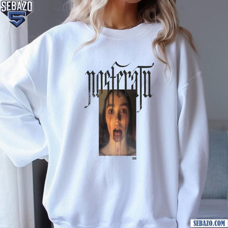 Gcds X Nosferatu Shirt sweatshirt