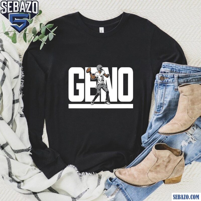 Geno Smith 7 Seattle Seahawks Shirt long sleeved