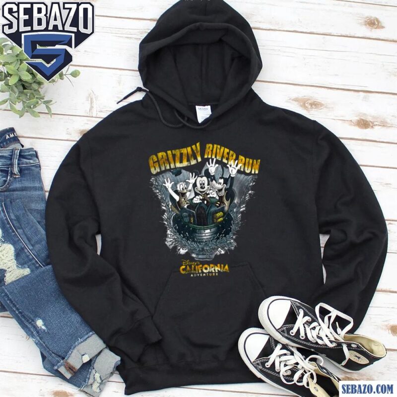 Grizzly River Run Disneyland California Adventure Shirt hoodie