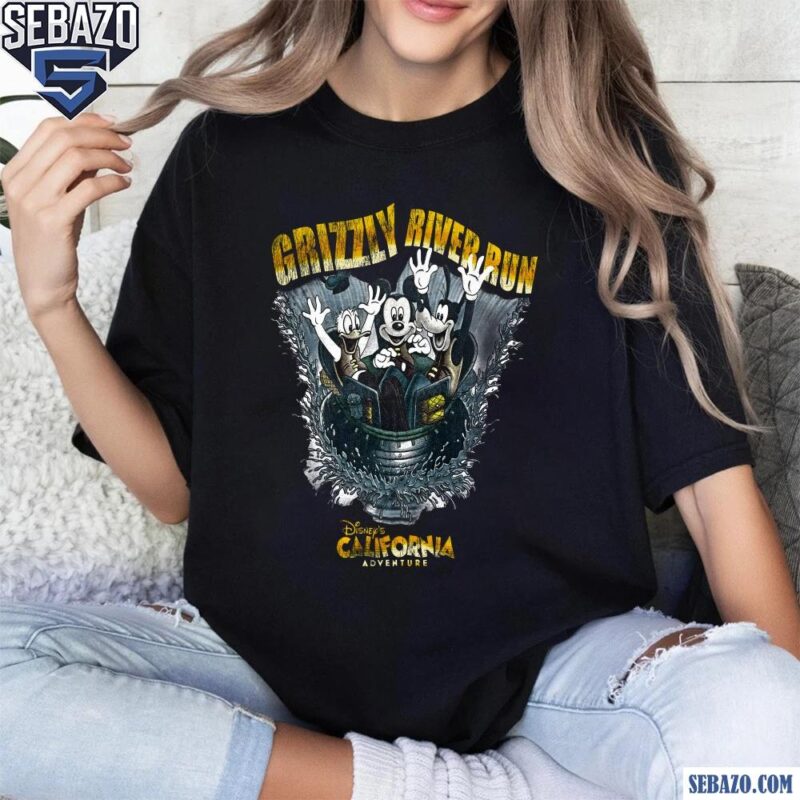 Grizzly River Run Disneyland California Adventure Shirt t-shirt