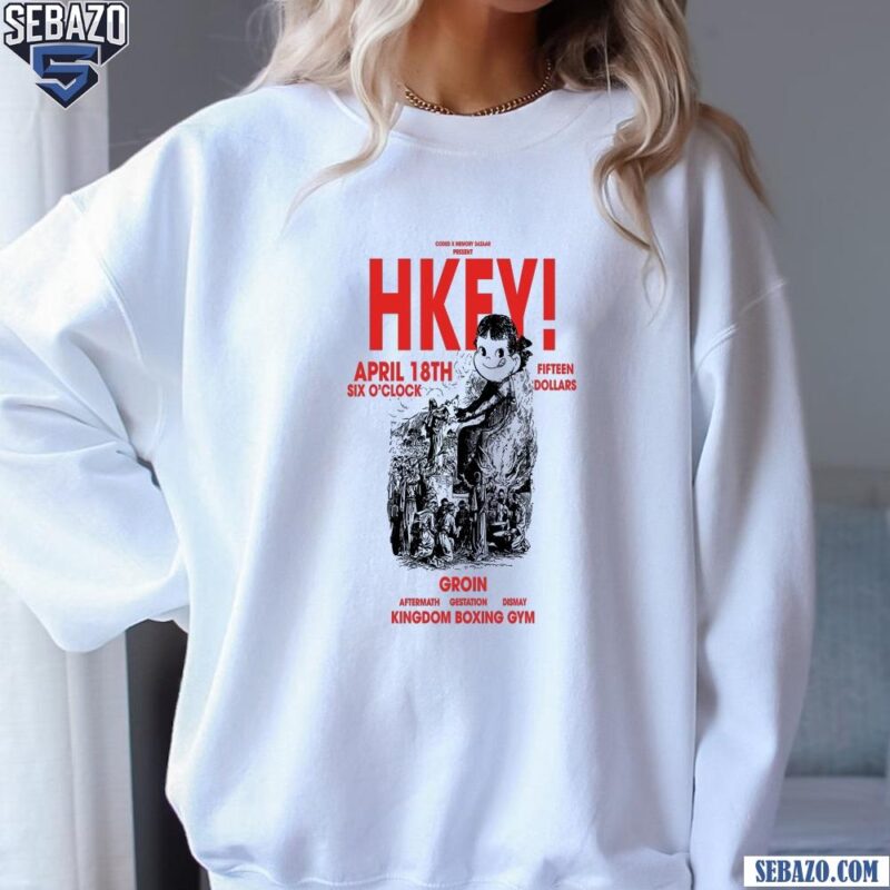 Hkfy Hong Kong Fuck You Band Art Shirt sweatshirt