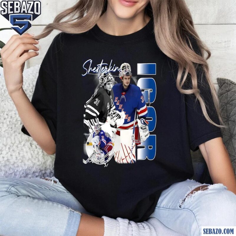 Igor Shesterkin New York Rangers Nhl Players Shirt t-shirt