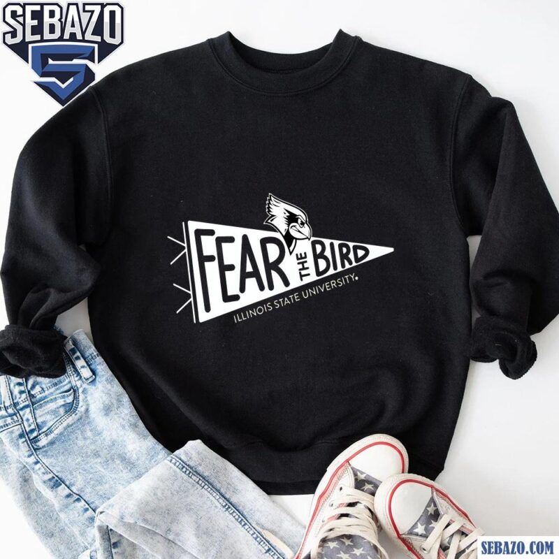 Illinois State University Fear The Bird Logo Cheerleading Shirt sweatshirt
