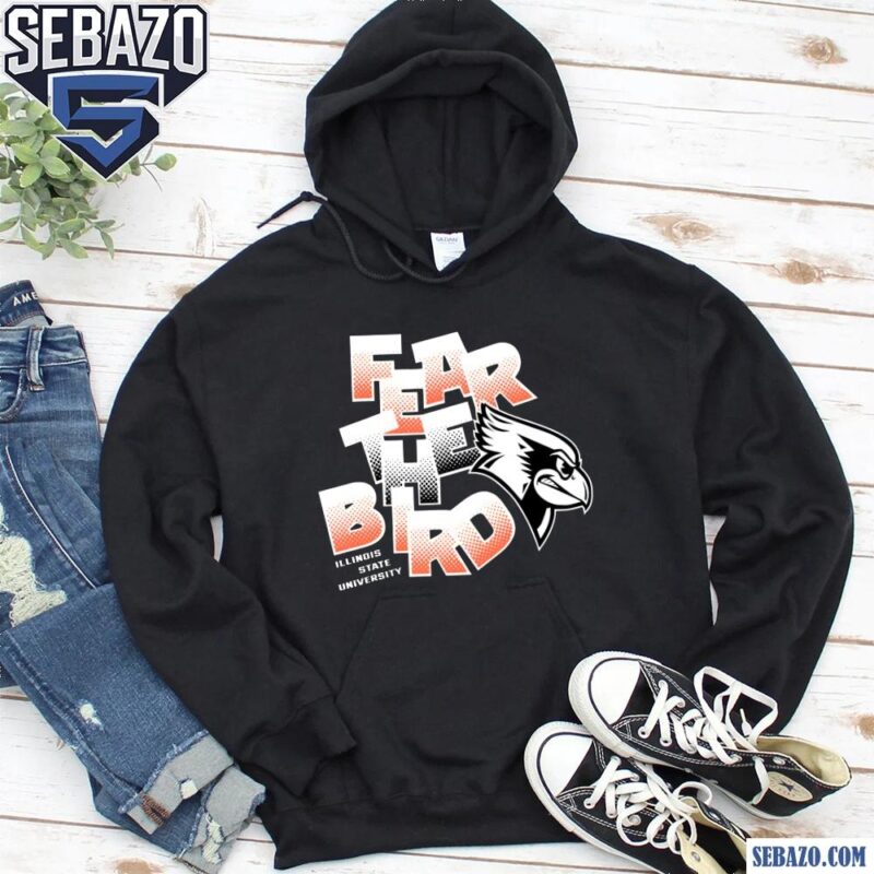 Illinois State University Fear The Bird Logo Shirt hoodie