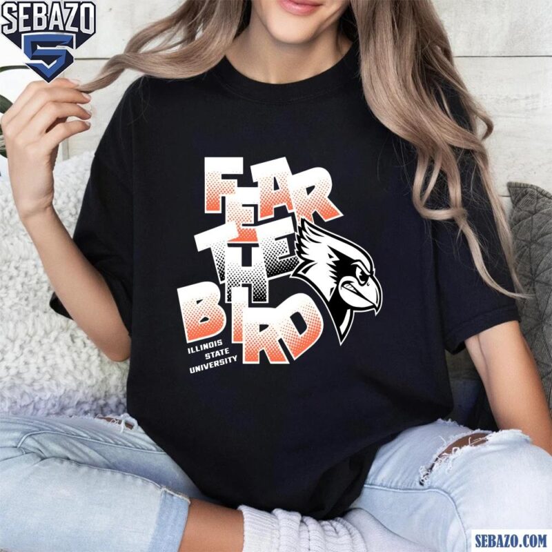 Illinois State University Fear The Bird Logo Shirt