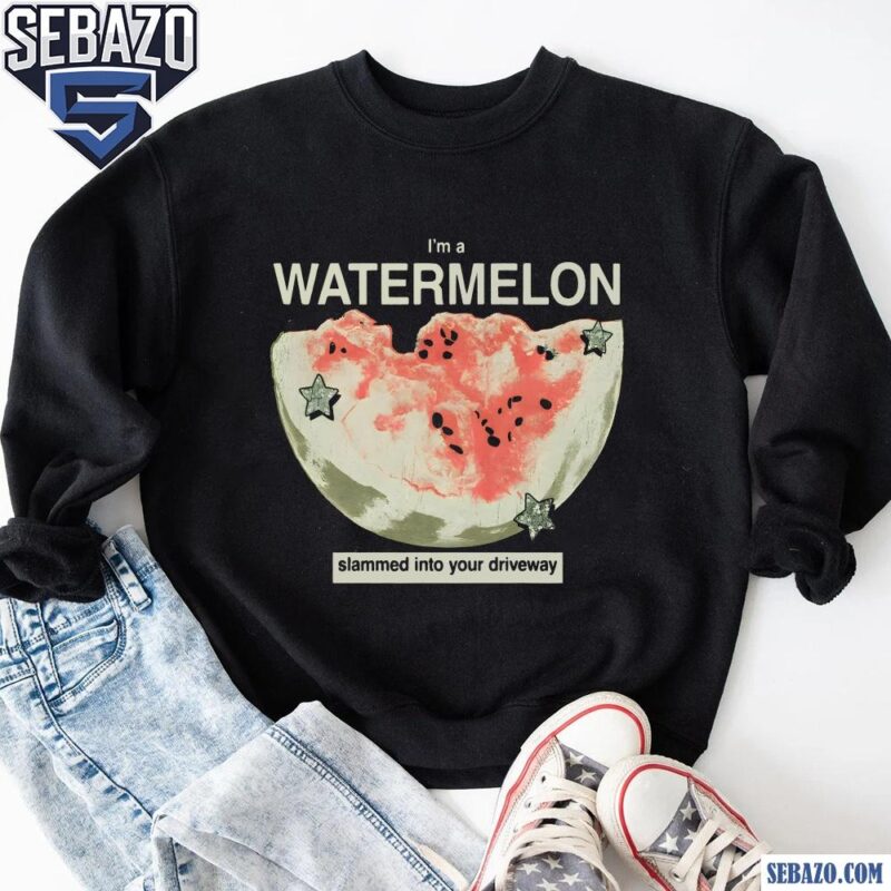 Im A Watermelon Dinner In America Shirt sweatshirt