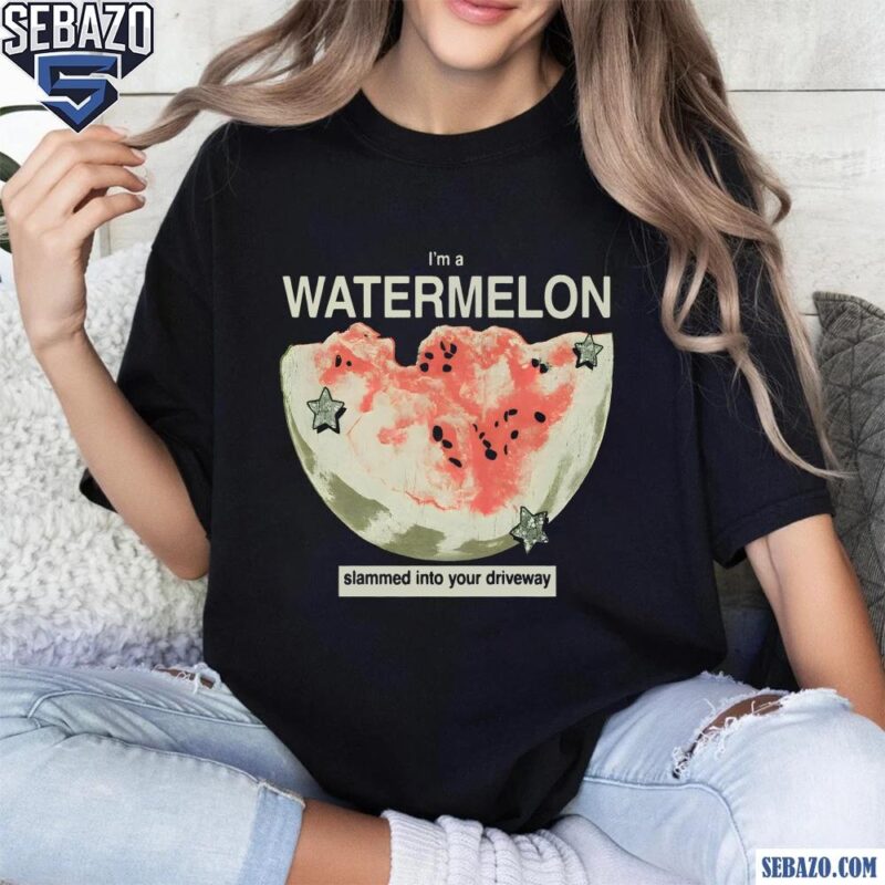 Im A Watermelon Dinner In America Shirt