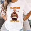 Im Just Here For The Deviled Eggs Easter Trump Sweater Shirt t-shirt