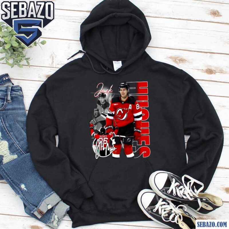 Jack Hughes New Jersey Devils Nhl Players Shirt hoodie