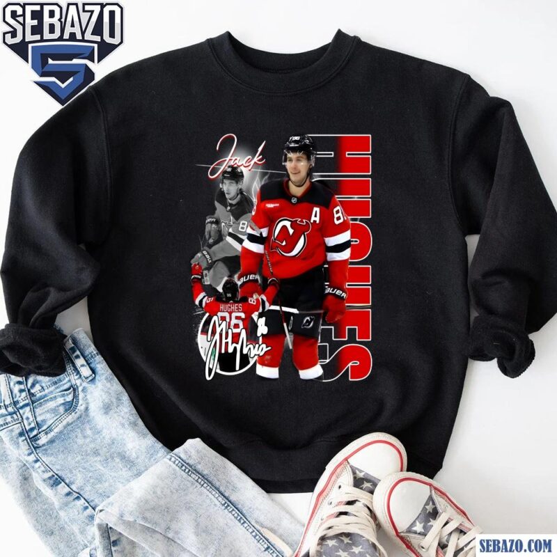 Jack Hughes New Jersey Devils Nhl Players Shirt sweatshirt