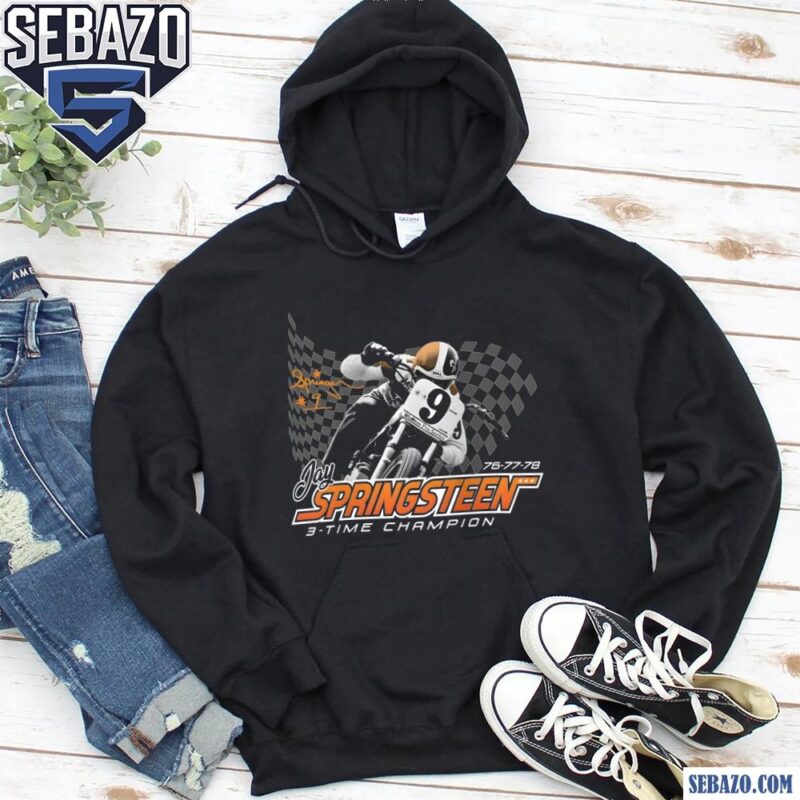 Jay Springsteen Springer Signature 3 Time Champion Shirt hoodie