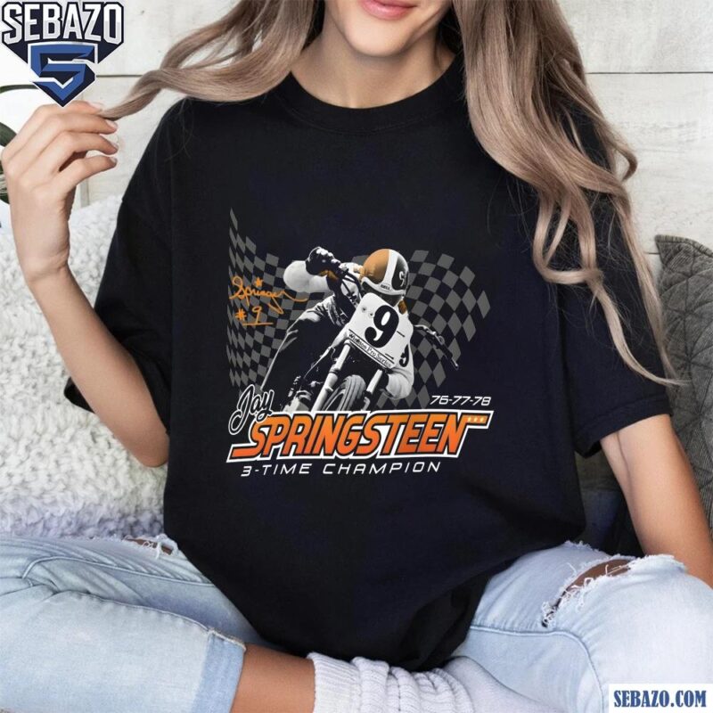 Jay Springsteen Springer Signature 3 Time Champion Shirt t-shirt