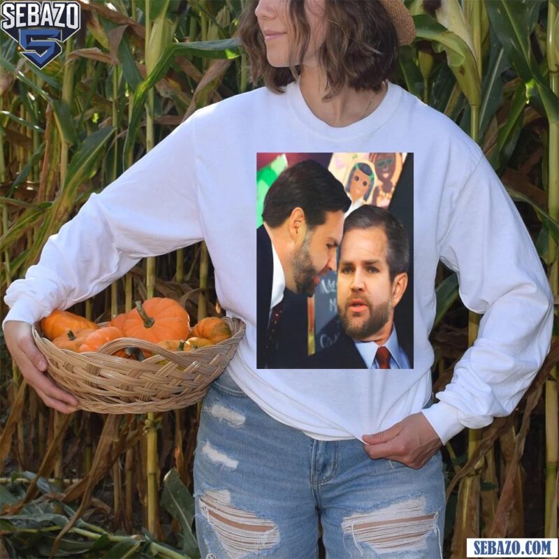 Jd Bush Parody Jd Vance George Bush Shirt long sleeved