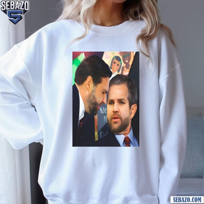 Jd Bush Parody Jd Vance George Bush Shirt sweatshirt