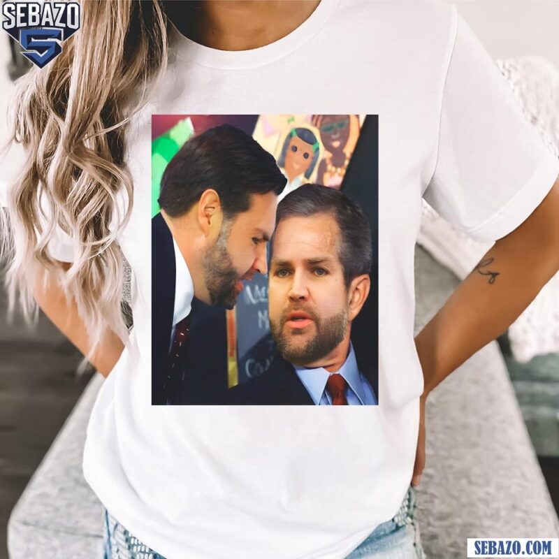 Jd Bush Parody Jd Vance George Bush Shirt t-shirt