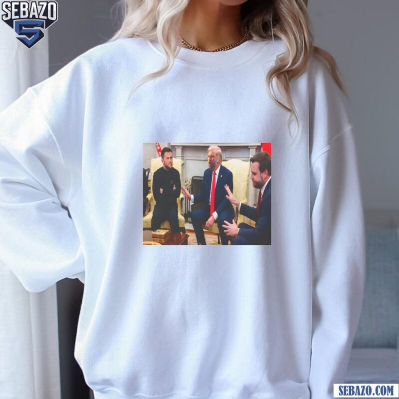 Jd Zelenskyy Parody Jd Vance Zelenskyy Shirt sweatshirt