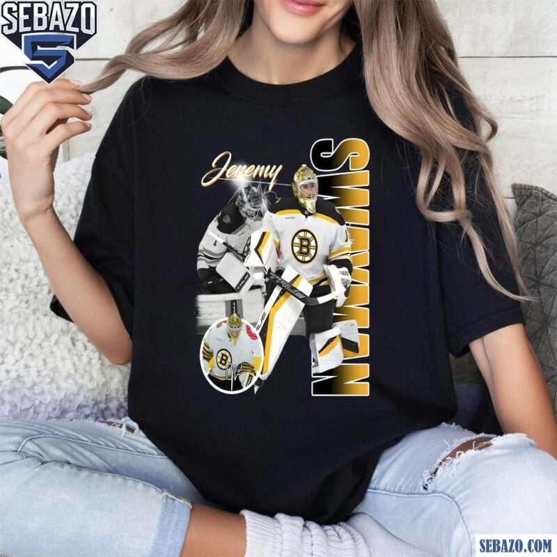 Jeremy Swayman Boston Bruins Nhl Players Shirt t-shirt