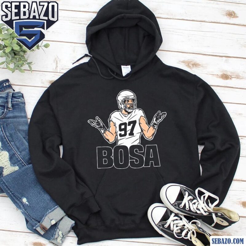 Joey Bosa Shrug 97 Buffalo Bills Shirt hoodie