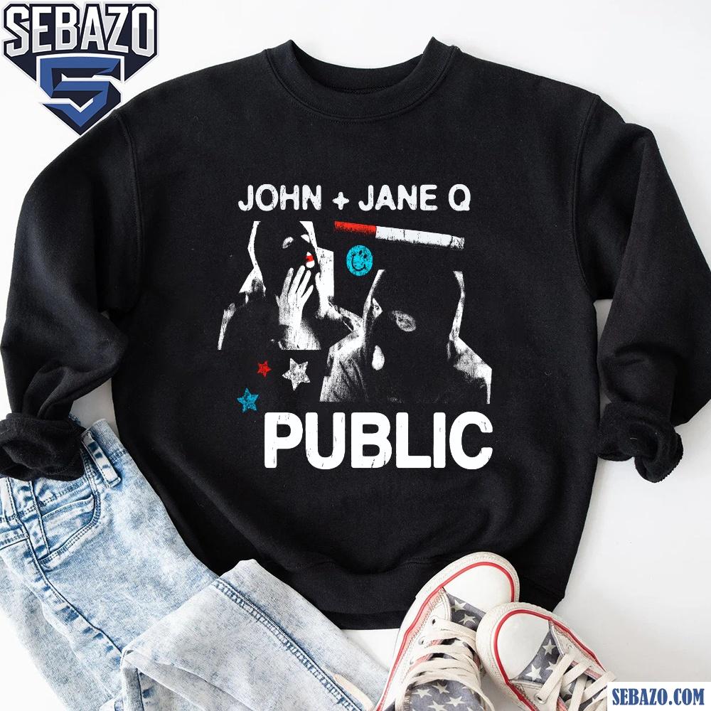 John And Jane Q Public Dinner In America Shirt