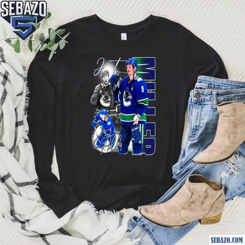 Jt Miller Vancouver Canucks Nhl Players Shirt long sleeved