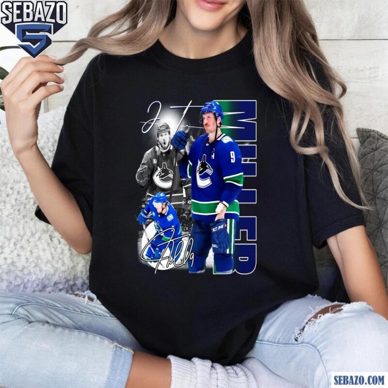 Jt Miller Vancouver Canucks Nhl Players Shirt t-shirt