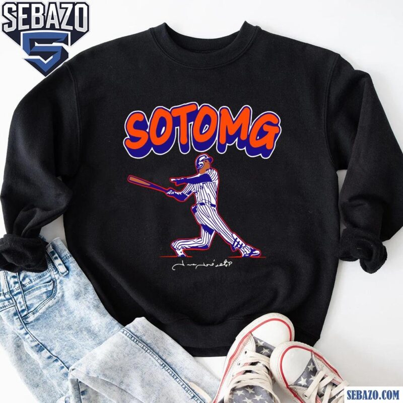 Juan Soto Sotomg Baseball Players Signature Shirt sweatshirt