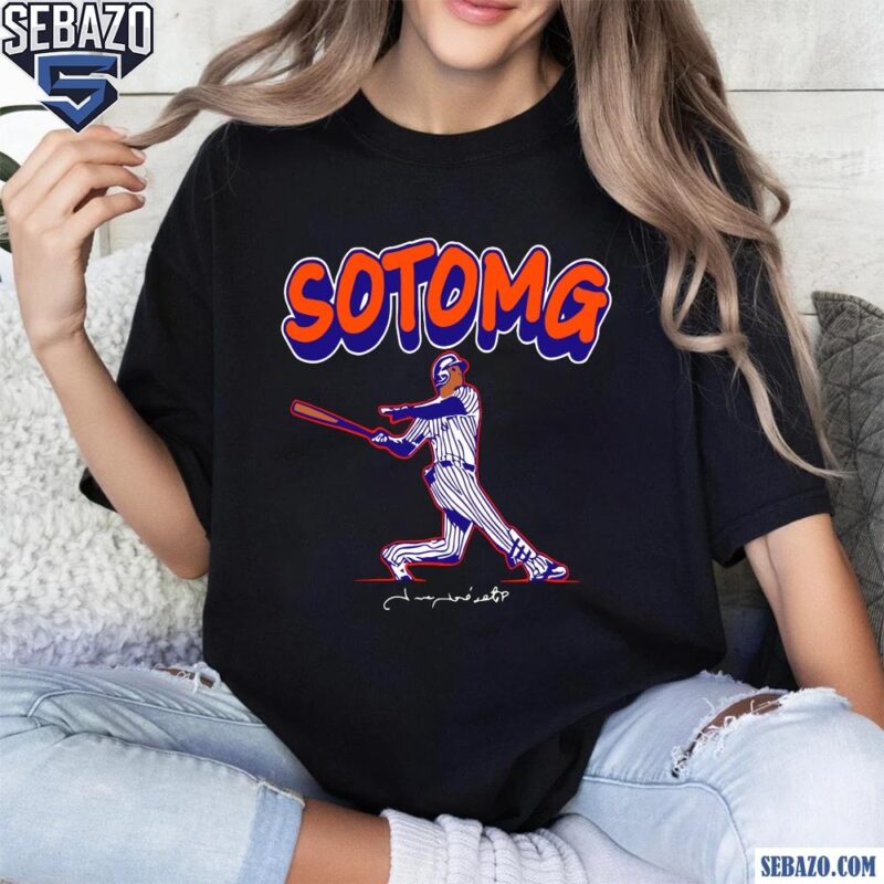 Juan Soto Sotomg Baseball Players Signature Shirt t-shirt