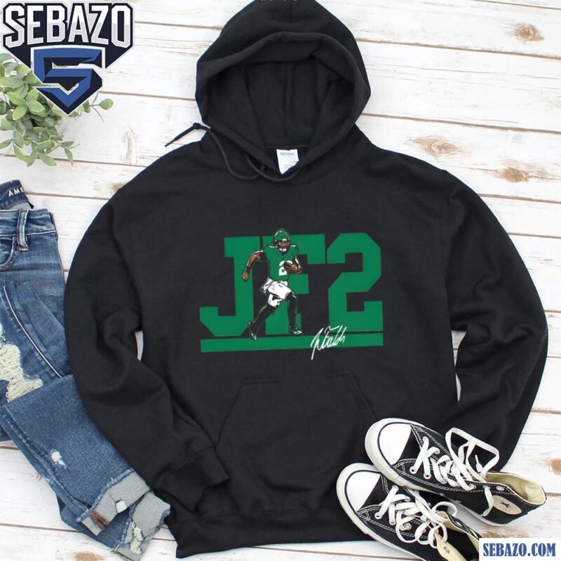 Justin Fields Jf2 Signature Shirt hoodie