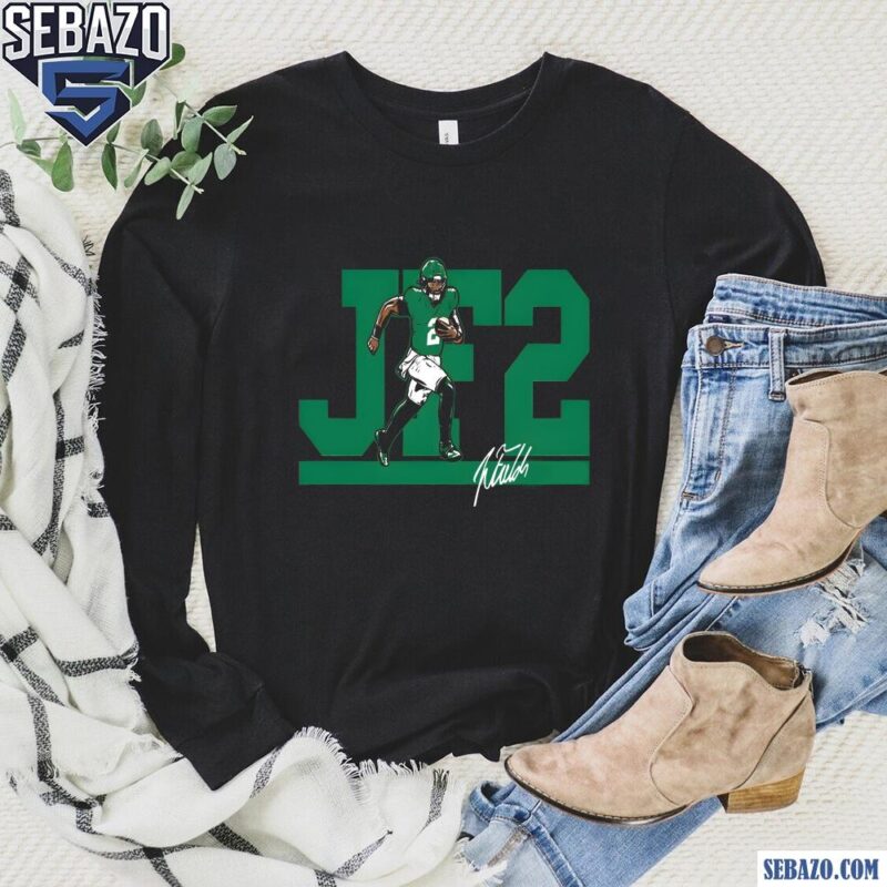 Justin Fields Jf2 Signature Shirt long sleeved