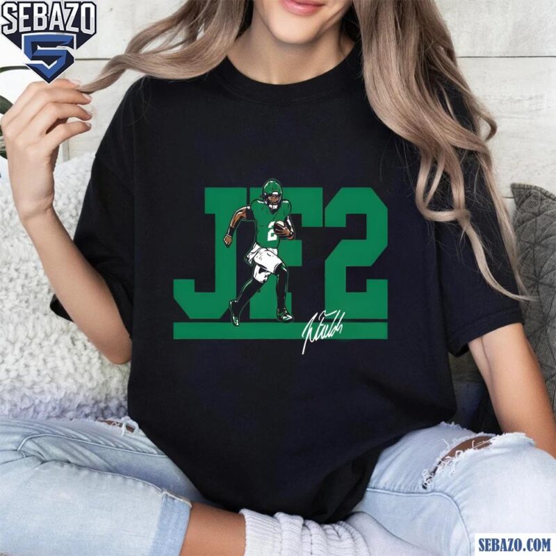 Justin Fields Jf2 Signature Shirt t-shirt