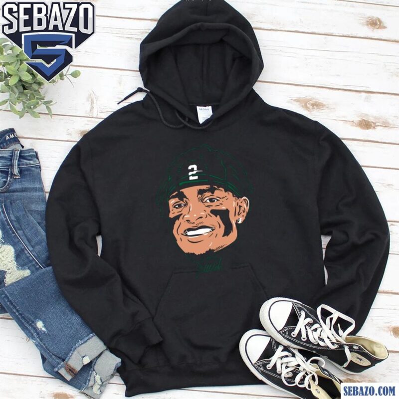 Justin Fields Swag Head Signature Shirt hoodie