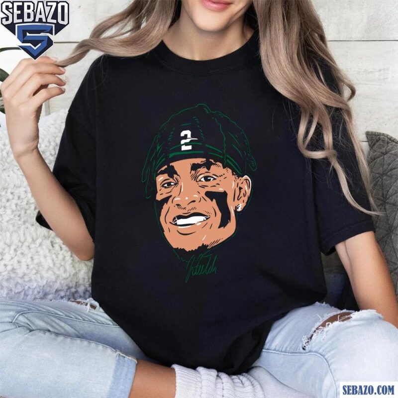 Justin Fields Swag Head Signature Shirt t-shirt