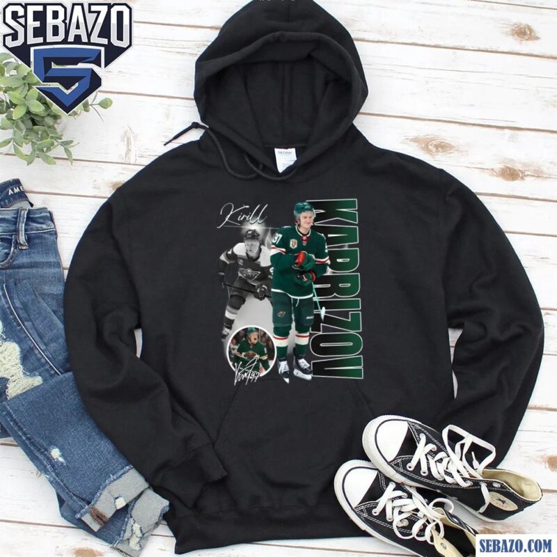 Kaprizov Kirill Minnesota Wild Nhl Players Shirt hoodie