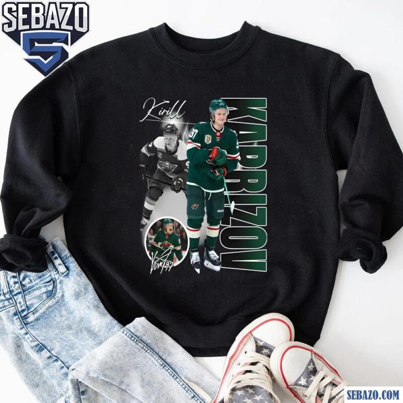 Kaprizov Kirill Minnesota Wild Nhl Players Shirt sweatshirt