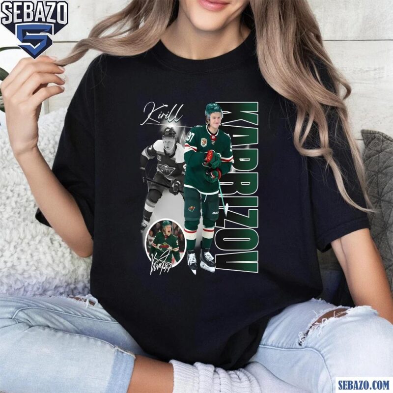 Kaprizov Kirill Minnesota Wild Nhl Players Shirt t-shirt