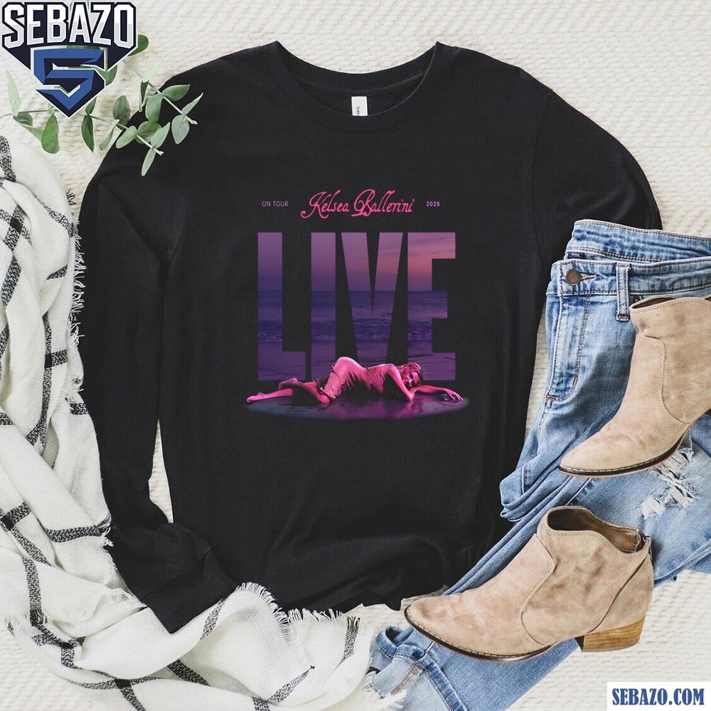 Kelsea Ballerini 2025 Live On Tour Shirt