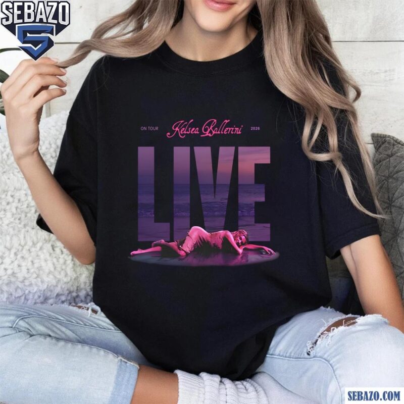 Kelsea Ballerini 2025 Live On Tour Shirt