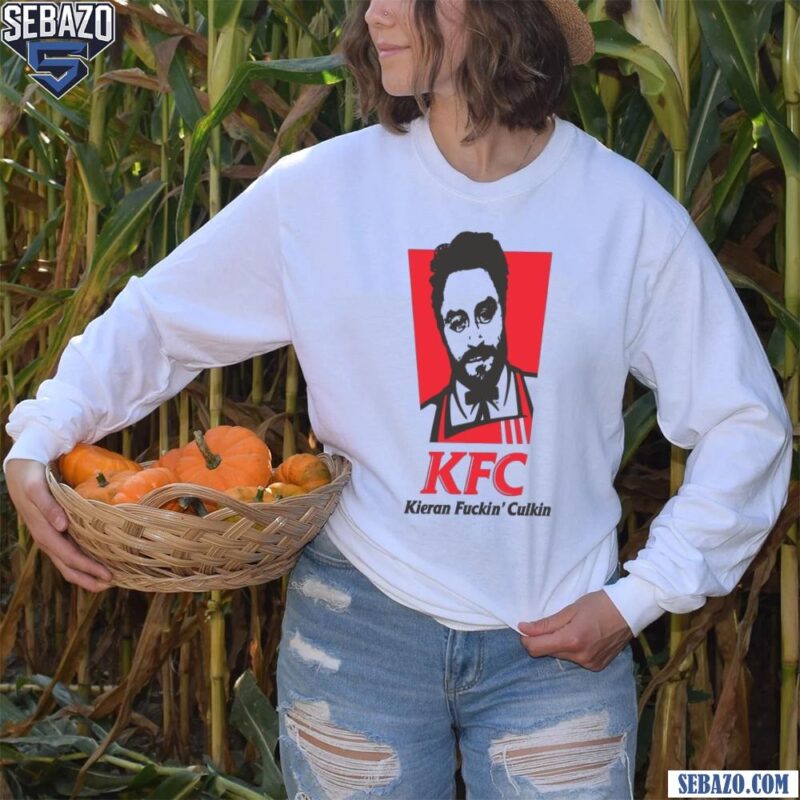 Kfc Kieran Fuckin Culkin Shirt long sleeved