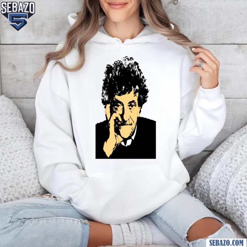 Kurt Vonnegut Portrait Painting Shirt hoodie