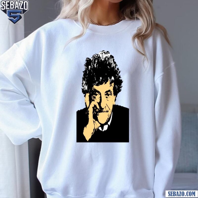 Kurt Vonnegut Portrait Painting Shirt sweatshirt