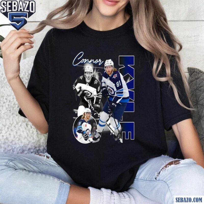 Kyle Connor Winnipeg Jets Nhl Players Shirt t-shirt