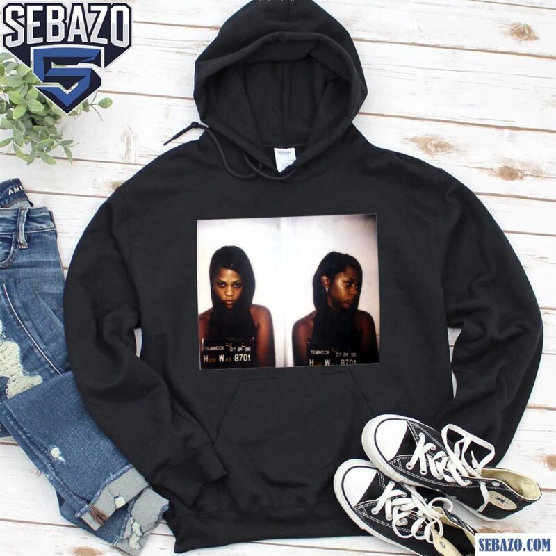 Lil Kim 1996 Mugshot Shirt hoodie