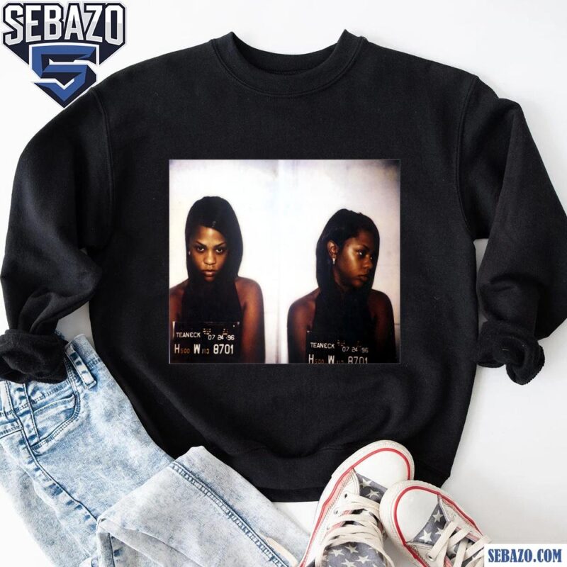 Lil Kim 1996 Mugshot Shirt sweatshirt