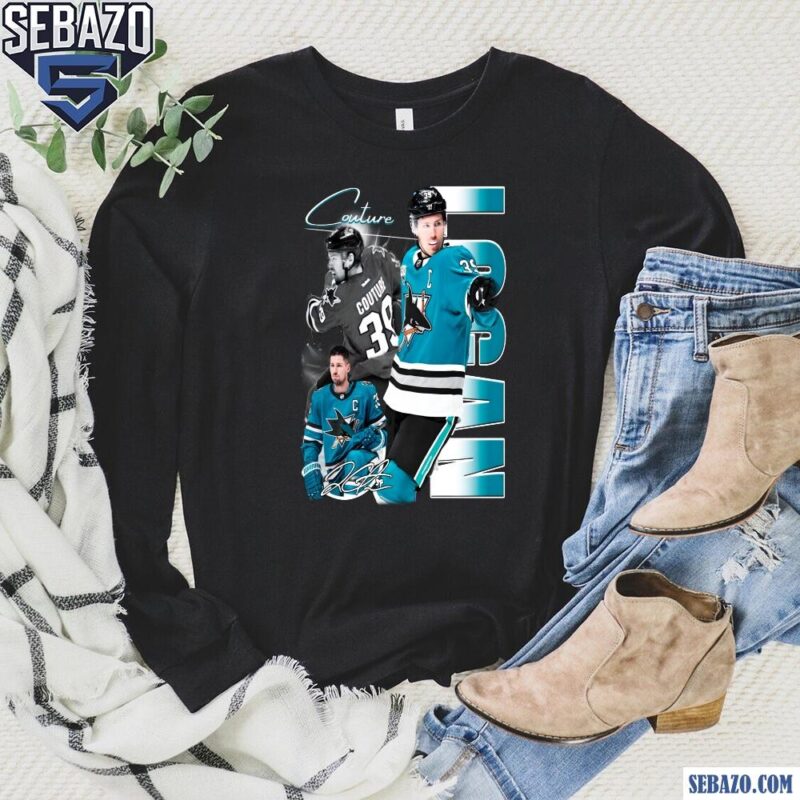 Logan Couture San Jose Sharks Nhl Players Shirt long sleeved